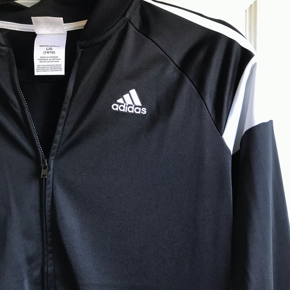 Adidas Youth Track Jacket